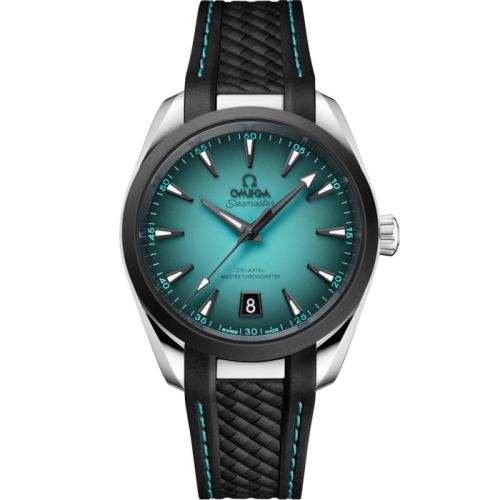 Omega Aqua Terra 220.32.38.20.03.001 Turquoise 38.00 mm Automatic
