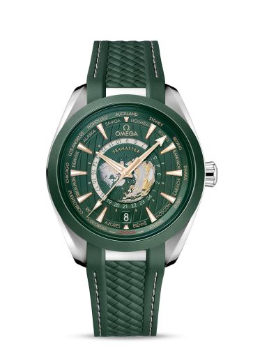 Omega Aqua Terra 220.32.43.22.10.001 Green 43.00 mm Automatic