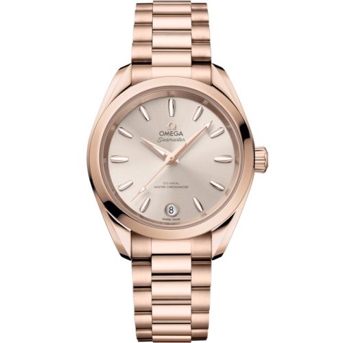 Omega Aqua Terra 220.50.34.20.09.001 Beige 34.00 mm Automatic