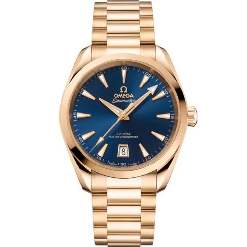 Omega Aqua Terra 220.50.38.20.03.001 Blue 38.00 mm Automatic