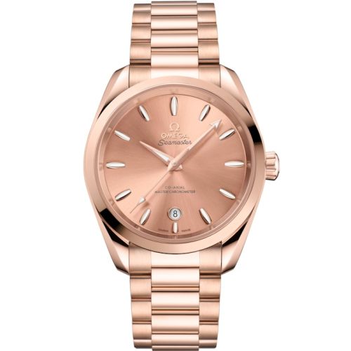Omega Aqua Terra 220.50.38.20.10.001 Rose 38.00 mm Automatic