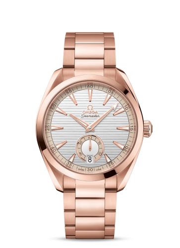 Omega Aqua Terra 220.50.41.21.02.002 Silver 41.00 mm Automatic