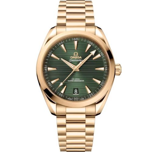 Omega Aqua Terra 220.50.41.21.10.001 Green 41.00 mm Automatic