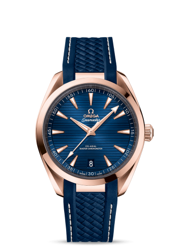 Omega Aqua Terra 220.52.41.21.03.001 Blue 41.00 mm Automatic