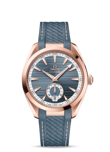 Omega Aqua Terra 220.52.41.21.03.002 Blue 41.00 mm Automatic