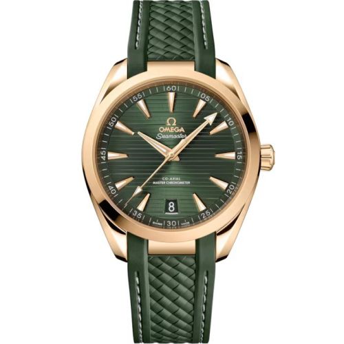 Omega Aqua Terra 220.52.41.21.10.001 Green 41.00 mm Automatic