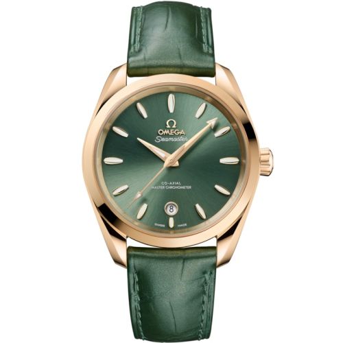 Omega Aqua Terra 220.53.38.20.10.001 Green 38.00 mm Automatic