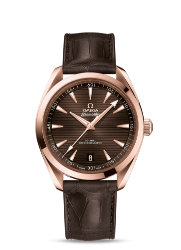 Omega Aqua Terra 220.53.41.21.13.001 Brown 41.00 mm Automatic