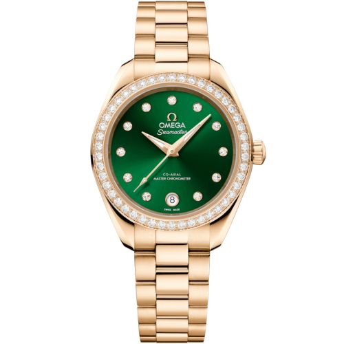 Omega Aqua Terra 220.55.30.20.60.001 Green 30.00 mm Automatic