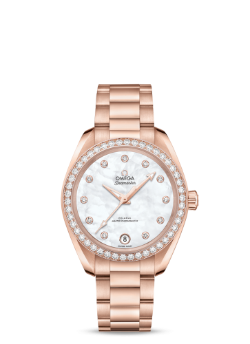 Omega Aqua Terra 220.55.34.20.55.001 White 34.00 mm Automatic