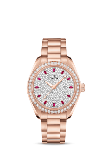 Omega Aqua Terra 220.55.34.20.99.001 Paved 34.00 mm Automatic