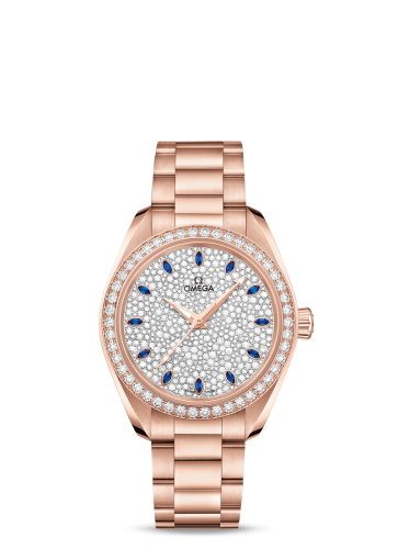 Omega Aqua Terra 220.55.34.20.99.002 Paved 34.00 mm Automatic