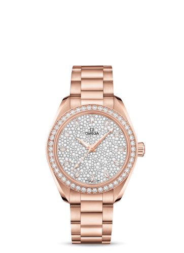 Omega Aqua Terra 220.55.34.20.99.003 Paved 34.00 mm Automatic