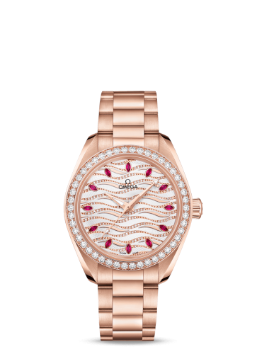 Omega Aqua Terra 220.55.34.20.99.004 Paved 34.00 mm Automatic