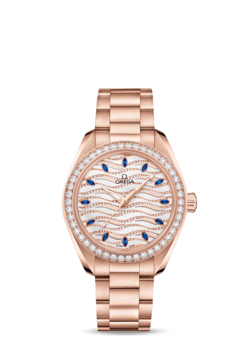 Omega Aqua Terra 220.55.34.20.99.005 Paved 34.00 mm Automatic