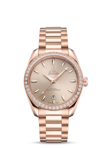 Omega Aqua Terra 220.55.38.20.09.001 Pink 38.00 mm Automatic