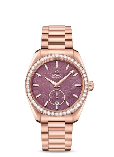 Omega Aqua Terra 220.55.38.20.99.001 Purple 38.00 mm Automatic