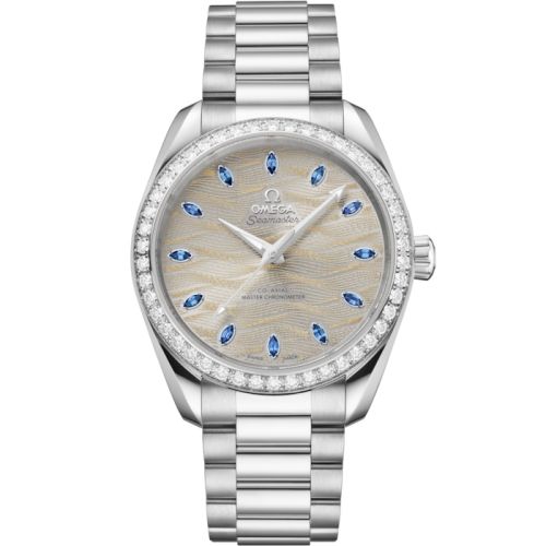 Omega Aqua Terra 220.55.38.20.99.003 Silver 34.00 mm Automatic