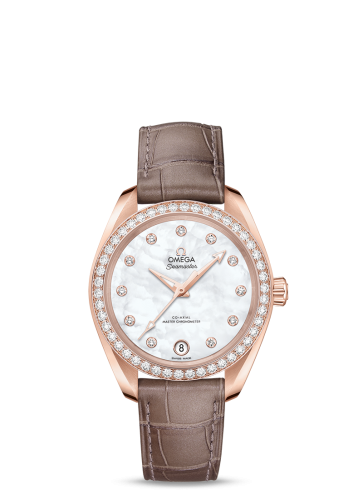 Omega Aqua Terra 220.58.34.20.55.001 White 34.00 mm Automatic