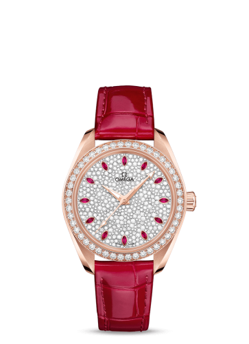 Omega Aqua Terra 220.58.34.20.99.001 Paved 34.00 mm Automatic