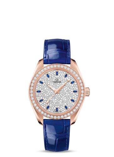 Omega Aqua Terra 220.58.34.20.99.002 Paved 34.00 mm Automatic