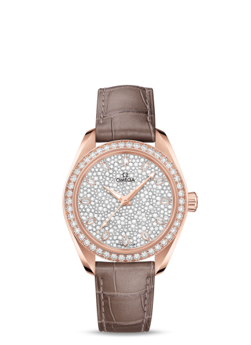 Omega Aqua Terra 220.58.34.20.99.003 Paved 34.00 mm Automatic