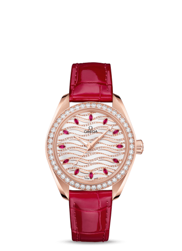 Omega Aqua Terra 220.58.34.20.99.004 Paved 34.00 mm Automatic