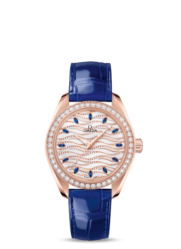 Omega Aqua Terra 220.58.34.20.99.005 Paved 34.00 mm Automatic