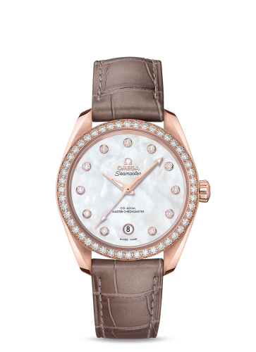 Omega Aqua Terra 220.58.38.20.55.001 White 38.00 mm Automatic