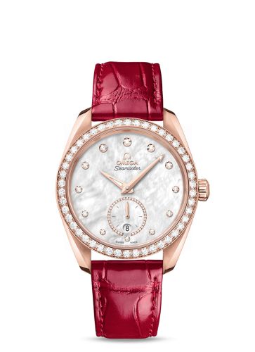 Omega Aqua Terra 220.58.38.20.55.002 White 38.00 mm Automatic