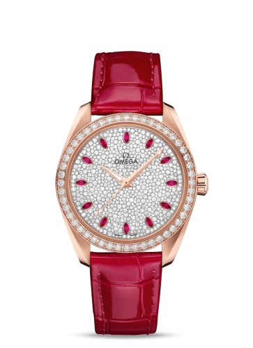 Omega Aqua Terra 220.58.38.20.99.001 Paved 38.00 mm Automatic