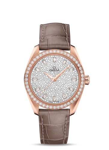 Omega Aqua Terra 220.58.38.20.99.003 Paved 38.00 mm Automatic