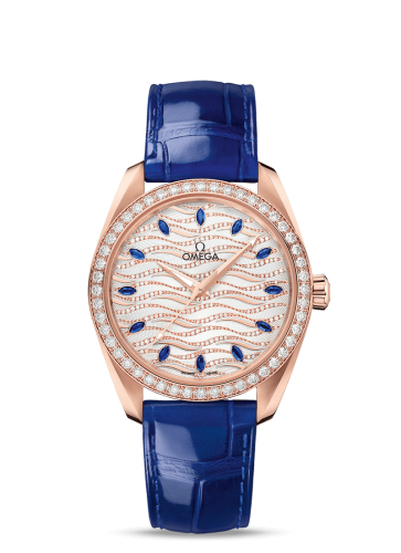 Omega Aqua Terra 220.58.38.20.99.005 Paved 38.00 mm Automatic