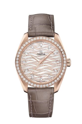 Omega Aqua Terra 220.58.38.20.99.006 Paved 38.00 mm Automatic