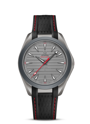 Omega Aqua Terra 220.92.41.21.06.001 Grey 41.00 mm Handwound