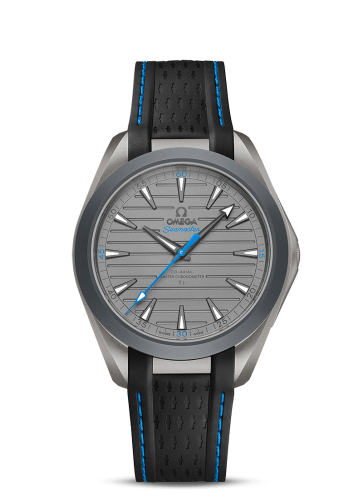 Omega Aqua Terra 220.92.41.21.06.002 Grey 41.00 mm Handwound