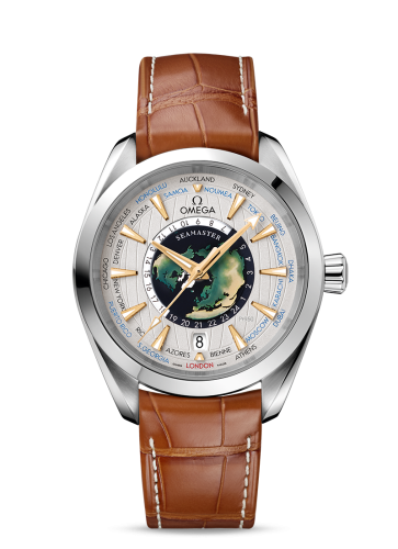 Omega Aqua Terra 220.93.43.22.99.001 Silver 43.00 mm Automatic