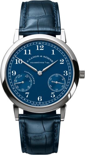A. Lange & Sohne 1815 221.027 Blue 35.90 mm Handwound