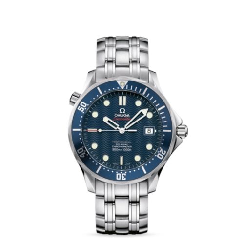 Omega Seamaster Diver 300M 2220.80.00 Blue 41.00 mm Automatic