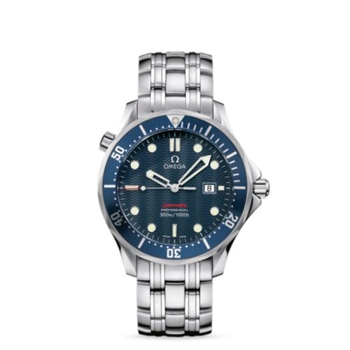 Omega Seamaster Diver 300M 2221.80.00 Blue 41.00 mm Quartz