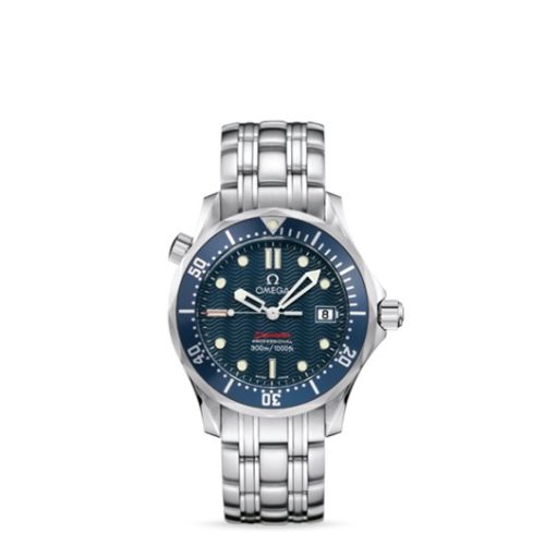 Omega Seamaster Diver 300M 2223.80.00 Blue 36.25 mm Quartz