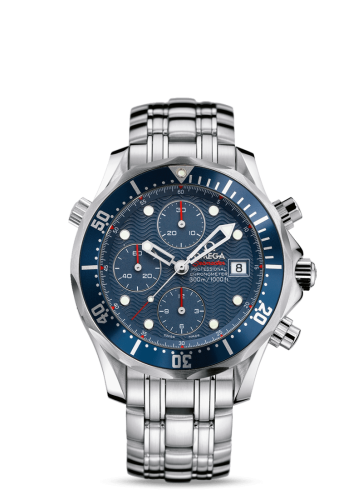 Omega Seamaster Diver 300M 2225.80.00 Blue 41.50 mm Automatic