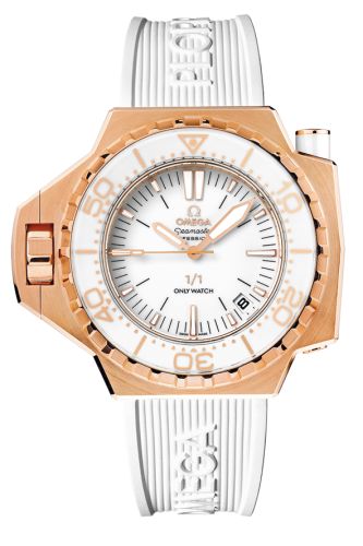 Omega Seamaster PloProf 224.62.55.21.04.001 White 55.00 mm Automatic