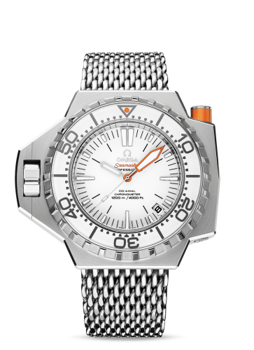 Omega Seamaster PloProf 224.30.55.21.04.001 White 55.00 mm Automatic
