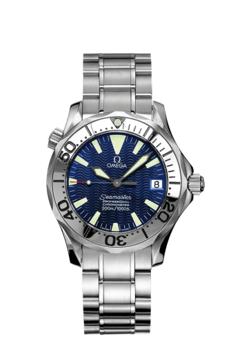 Omega Seamaster Diver 300M 2253.80.00 Blue 36.25 mm Automatic
