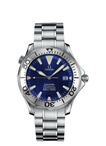 Omega Seamaster Diver 300M 2255.80.00 Blue 41.00 mm Automatic