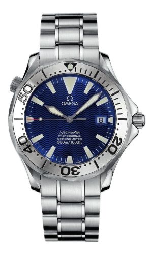 Omega Seamaster Diver 300M 2256.80.00 Blue 41.00 mm Automatic