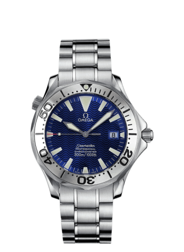 Omega Seamaster Diver 300M 2257.80.00 Blue 41.00 mm Automatic