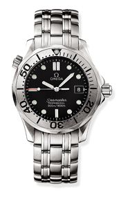 Omega Seamaster Diver 300M 2260.50.00 Black 36.25 mm Quartz