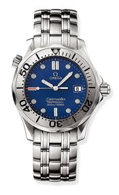 Omega Seamaster Diver 300M 2260.80.00 Blue 36.25 mm Quartz